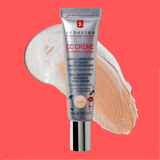 Erborian CC Cream Light – SPF, Color-Correcting & Hydrating