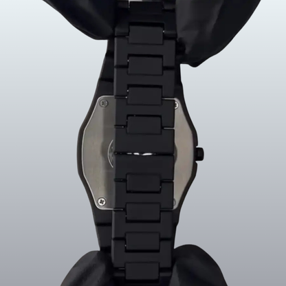 Black Aura Arabic Dial Watch